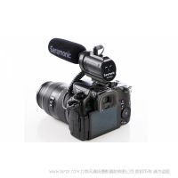楓笛 Saramonic  SR-PMIC1 數(shù)碼 單反攝像機采訪錄音話筒電容式麥克風視頻vlog錄音 超心型 電容麥克風