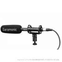 楓笛 Saramonic SoundBird T3 定向槍式麥克風(fēng) 心形拾音模式 新聞 電影制作 現(xiàn)場(chǎng)錄音 