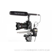 楓笛 Saramonic SR-TM7 定向槍式采訪話筒 超心型指向拾音模式 單反相機(jī)視頻制作 電子新聞采集 電影制作 現(xiàn)場(chǎng)錄制 聲音設(shè)計(jì) 