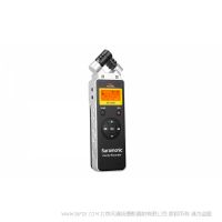 楓笛 Saramonic SR-Q2M 金屬手持雙聲道立體聲錄音筆  視頻 ENG 電影制作 現(xiàn)場(chǎng)錄制 音樂制作 播客 