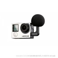楓笛 Saramonic G-Mic GO-Mic GoPro沒課風(fēng) 無需電池 gopro hero3  hero3+ 或hero4  簡(jiǎn)單 便攜 不突兀