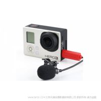 楓笛 Saramonic SR-GMX1 用于Gopro相機(jī)的一種高端、專業(yè)質(zhì)量、領(lǐng)夾式麥克風(fēng)，適用于Gopro HERO 3，HERO 3+，HERO 4