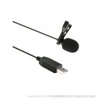 楓笛 Saramonic SR-ULM5 全向型領(lǐng)夾麥克風(fēng) USB接口 人聲 音頻 視頻錄制 有Tube流媒體 可與電腦 筆記本電腦 Mac 或其它支持USB的設(shè)備配合使用 