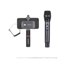 科嘜 Comica CVM-WS50(B) 創(chuàng)意型手機專用無線麥克風 手機 單反 領夾 無線麥克風 直播 收音話筒