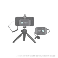 科嘜 Comica CVM-WS50(C)  創(chuàng)意型手機專用無線麥克風  手機 單反 領夾 無線麥克風 直播 錄音話筒 