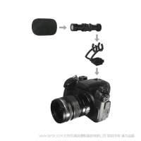 科嘜 Comica CVM-VM10II 迷你型 心型 指向 電容式 麥克風（微單、手機、相機、DJI OSMO通用）