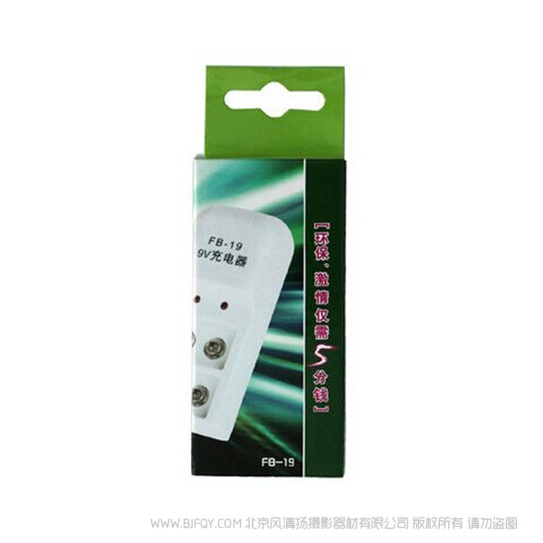 灃標(biāo) FB FB19充電器 充電器9V 灃標(biāo)FB19單充 兩粒充 充電電池充電器 正品保證