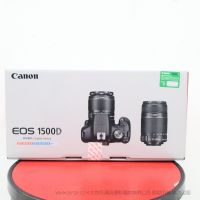 佳能（Canon）EOS 1500D雙鏡頭套機(jī)（EF-S 18-55mm f/3.5-5.6 IS II、EF-S 55-250mm f/4-5.6 IS II）數(shù)碼單反相機(jī)