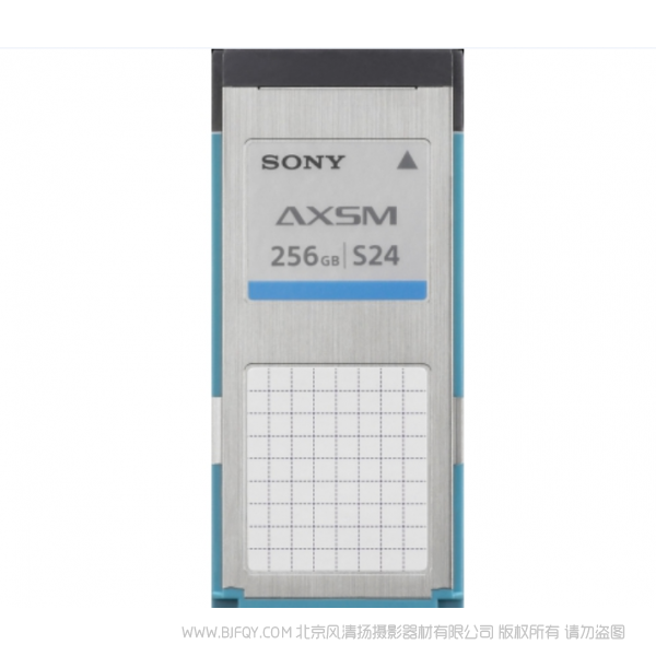 索尼 AXS-A256S24(AXSA256S24) AXS A 系列存儲(chǔ)卡，256 GB 容量，2.4 Gbps 寫入速度  閃存