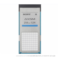 索尼 AXS-A256S24(AXSA256S24) AXS A 系列存儲卡，256 GB 容量，2.4 Gbps 寫入速度  閃存