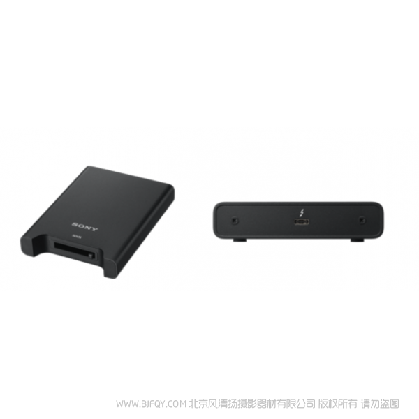 索尼 SBAC-T40 讀卡器 雷電3接口 SxS Pro X存儲卡 SBP系列閃存卡讀卡器