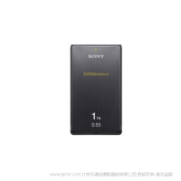 索尼 SR-1TS55(SR1TS55) SRMemory 卡，1 TB 容量和 5.5 Gbps 保證寫入速度  閃存 內(nèi)存 存儲卡