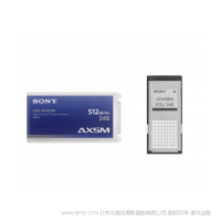 索尼 AXS-A512S48(AXSA512S48) AXS A 系列存儲卡，512 GB 容量，4.8 Gbps 保證寫入速度 