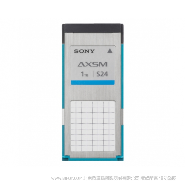 索尼 AXS-A1TS24(AXSA1TS24) AXS A 系列存儲(chǔ)卡，1 TB 容量，2.4 Gbps 保證寫入速度  