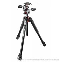 曼富圖新MK055XPRO3-3W三腳架三節(jié)鋁合金套裝含MHXPRO-3W云臺(tái)