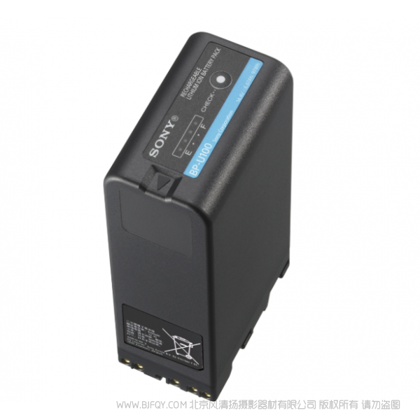 索尼 BP-U100 原裝大容量電池 攝像機(jī)電池 高性能 97 Wh 鋰電池