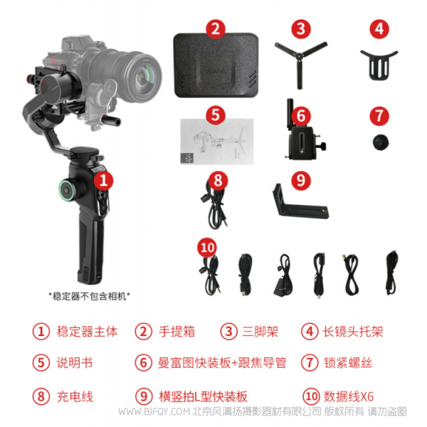 魔爪 MOZA AirCross2 相機(jī)穩(wěn)定器 出眾出色 超強載重 極速快充 天生豎拍 人性化交互 耐臟耐刮