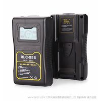 影宸 Rolux RLC-95S 廣播級(jí)攝像機(jī)電池 索尼V口大容量鋰電池外接供電系統(tǒng)電池 FS5 RED攝影機(jī)大電池  含LCD顯示屏