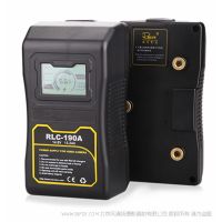 影宸 Rolux RLC-190A 安頓口電池 適用單反相機(jī)攝像機(jī)監(jiān)視器led燈供電系統(tǒng)供電鋰電池 適用于松下安頓口 含LCD顯示屏