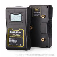 影宸 Rolux RLC-160A 安頓口電池 適用攝像機(jī)單反相機(jī)監(jiān)視器led燈供電系統(tǒng)外接電池 適用于松下安頓口 含LCD顯示屏