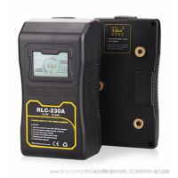影宸 Rolux RL-230A 安頓口電池 適用單反相機(jī)攝像機(jī)監(jiān)視器led燈供電系統(tǒng)供電鋰電池 適用于松下安頓口 含LCD顯示屏