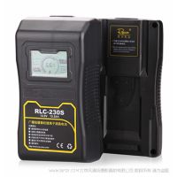 影宸 Rolux RLC-230S 廣播級(jí)攝像機(jī)V口電池 攝像機(jī)V型口大電池 適用于索尼V口 含LCD顯示屏