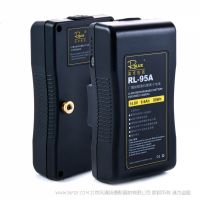 影宸 Rolux RL-130A 廣播級(jí)攝像機(jī)安頓口電池 攝像機(jī)安頓型口大電池 適用于松下安頓口