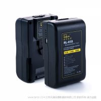 影宸 Rolux RL-65S 廣播級(jí)攝像機(jī)V口電池 攝像機(jī)V型口大電池 適用于索尼V口
