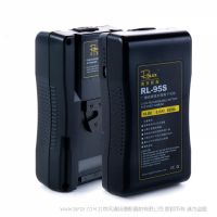 影宸 Rolux RL-95S 廣播級(jí)攝像機(jī)V口電池 攝像機(jī)V型口大電池 適用于索尼V口