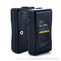 影宸 Rolux RL-160A 廣播級(jí)攝像機(jī)安頓口電池 攝像機(jī)安頓型口大電池 適用于松下安頓口
