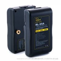影宸 Rolux RL-95A 廣播級(jí)攝像機(jī)安頓口電池 攝像機(jī)安頓型口大電池 適用于松下安頓口