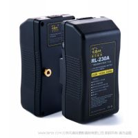 影宸 Rolux RL-230A 廣播級(jí)攝像機(jī)安頓口電池 攝像機(jī)安頓型口大電池 適用于松下安頓口