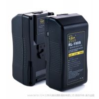 影宸 Rolux RL-190S 廣播級(jí)攝像機(jī)V口電池 攝像機(jī)V型口大電池 適用于索尼V口