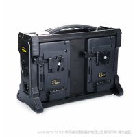影宸 Rolux RL-4KS V口電池4路充電器 適用于攝像機監(jiān)視器供電系統(tǒng)LED燈外置供電充電器