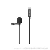 博雅 BOYA BY-M3-OA 大疆靈眸Osmopocket口袋相機云臺麥風 全向型領(lǐng)夾麥DJI OSMO™ ACTION專用款