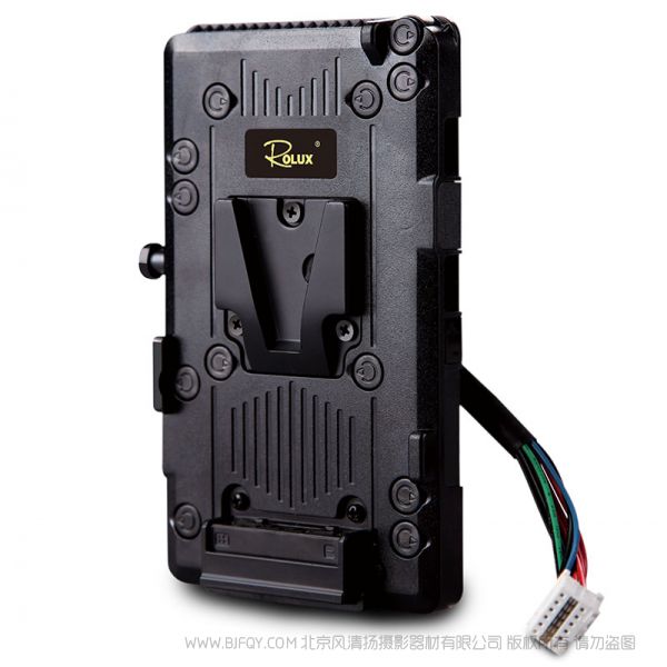影宸 Rolux RL-BMG 索尼BMD URSA MINI PRO攝像機(jī)供電系統(tǒng)V口電池扣板掛板