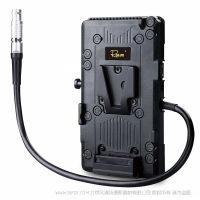 影宸 Rolux RL-CAGII 佳能C300MarkII供電系統(tǒng) 4K供電系統(tǒng) 索尼V口掛板RL-CAG2代
