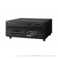 索尼 SONY PZW-4000C 4K XAVC 錄像機(jī)。內(nèi)置 2TB SSD，帶有兩個(gè) SxS 內(nèi)存插槽