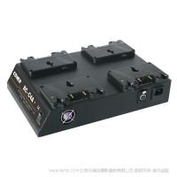 珂瑪 Comer 充電器BC-C4A 安頓口 4插槽  標(biāo)準(zhǔn)的充電接口：安裝有Gold Mount扣板（“A”型接口），連接安全、可靠