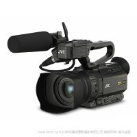 JVC 杰偉士 GY-HM258EC  存儲(chǔ)卡 4K 攝像機(jī)   緊湊型4K 攝像機(jī)移動(dòng)便利、功能強(qiáng)大，可以增加圖層信息和進(jìn)行實(shí)時(shí)網(wǎng)絡(luò)直播