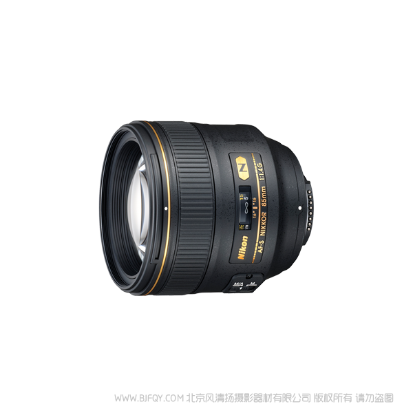 尼康 Nikon FX AF-S 尼克爾 85mm f/1.4G 定焦 人像 鏡頭 中遠攝定焦鏡頭