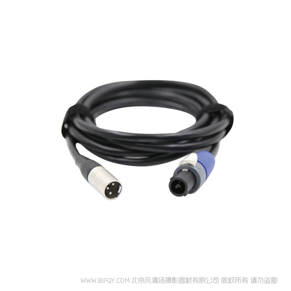 北京 方向華信 DC-24LR 連接線材 轉(zhuǎn)換線頭 卡農(nóng)-紐崔克接頭