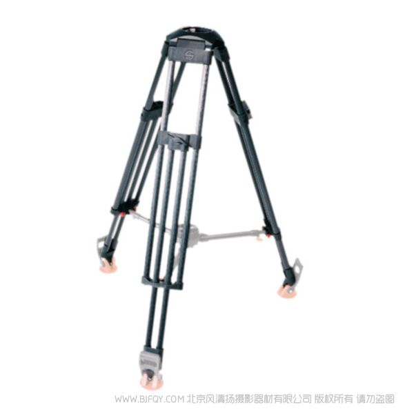 Sachtler®(薩科勒) Tripod CF 100 L Sachtler 碳纖維三腳架 Carbon Fibre Tripod for 100 mm Fluid Heads sku 5382 100碗