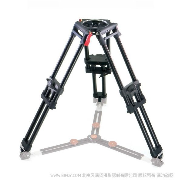 Sachtler®(薩科勒) Cine 150 M Heavy-Duty aluminium Tripod for 150 mm Fluid Heads 150碗 140公斤承重 三腳架