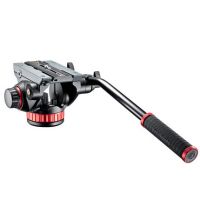曼富圖 MVH502AH 502HD液壓觀(guān)鳥(niǎo)攝像云臺(tái) 3/8''螺口平底