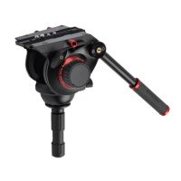 曼富圖 Manfrotto 504HD攝像機(jī)液壓云臺(tái) 帶快裝板 承重7.5kg