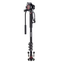 曼富圖 MVMXPRO500 XPRO PLUS液壓攝像獨(dú)腳架云臺(tái)MVM500A升級(jí)款