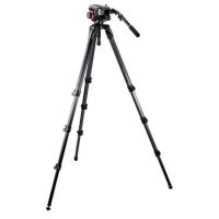 曼富圖504HD云臺(tái)+536K攝像機(jī)碳纖維三腳架套裝 504HD,536K