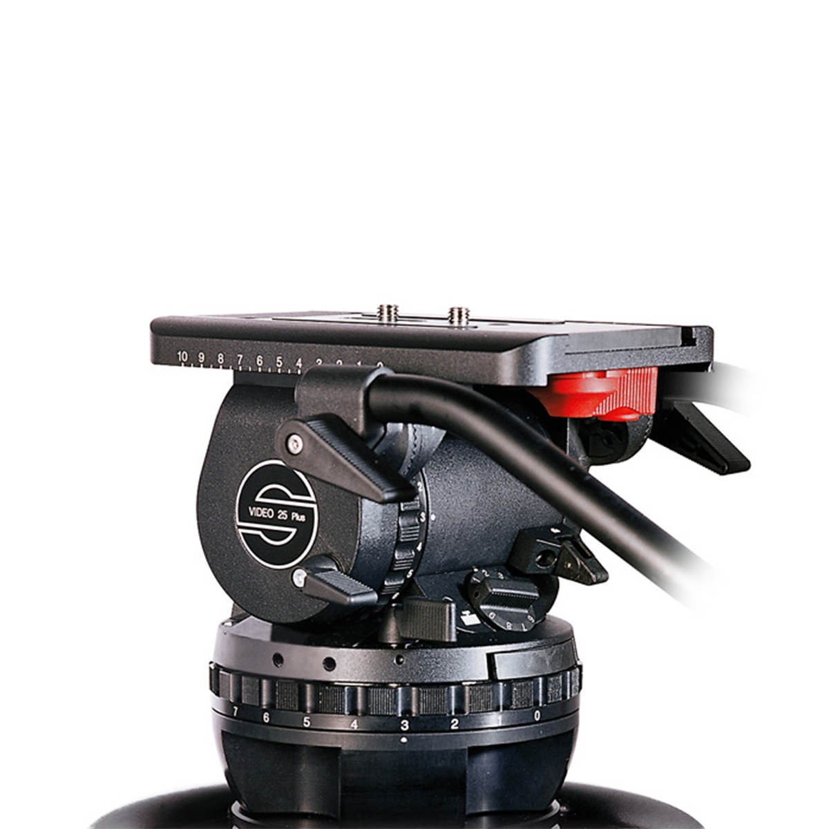 Sachtler®(薩科勒) Video25Plus FB液壓平底云臺(tái)35KG 電視臺(tái)演播室拍攝