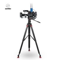 【停產(chǎn)】薩拿S2045FTMS套裝/100mmFSB10云臺(tái)+碳纖維中置flowtech三腳架+包